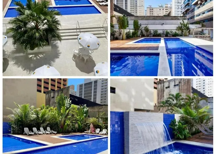 Apto Guaruja Pitangueiras 50 Metros Do Mar Area De Lazer Completa