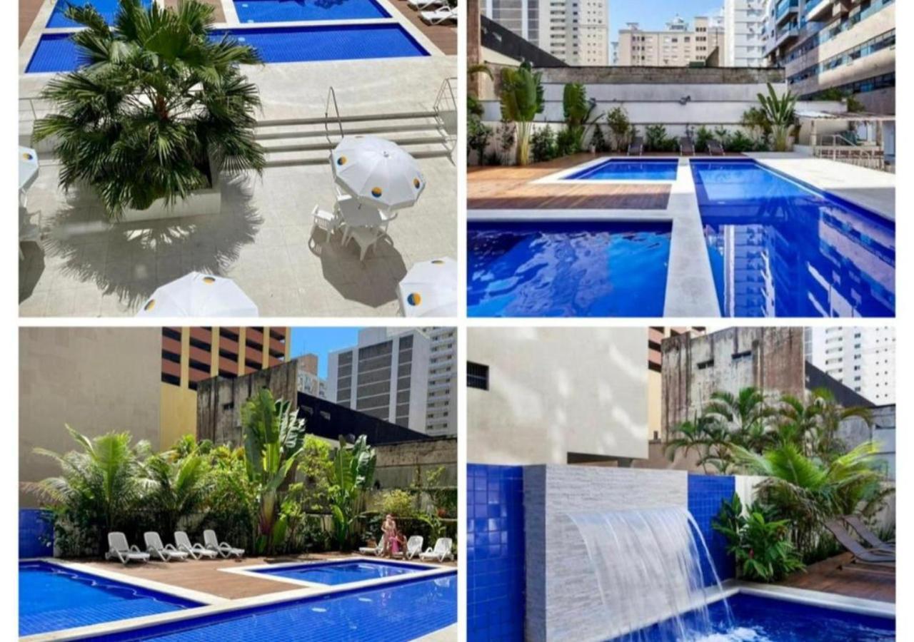 Apto Pitangueiras 50 Metros Do Mar Area De Lazer Completa Apartment